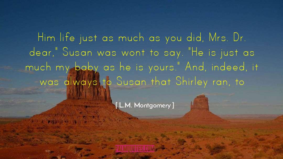 Selma To Montgomery quotes by L.M. Montgomery