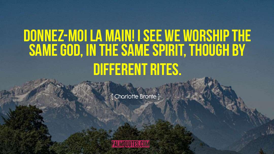 Selon Moi quotes by Charlotte Bronte