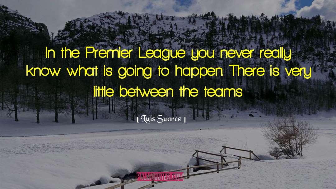 Selsdon Little League quotes by Luis Suarez