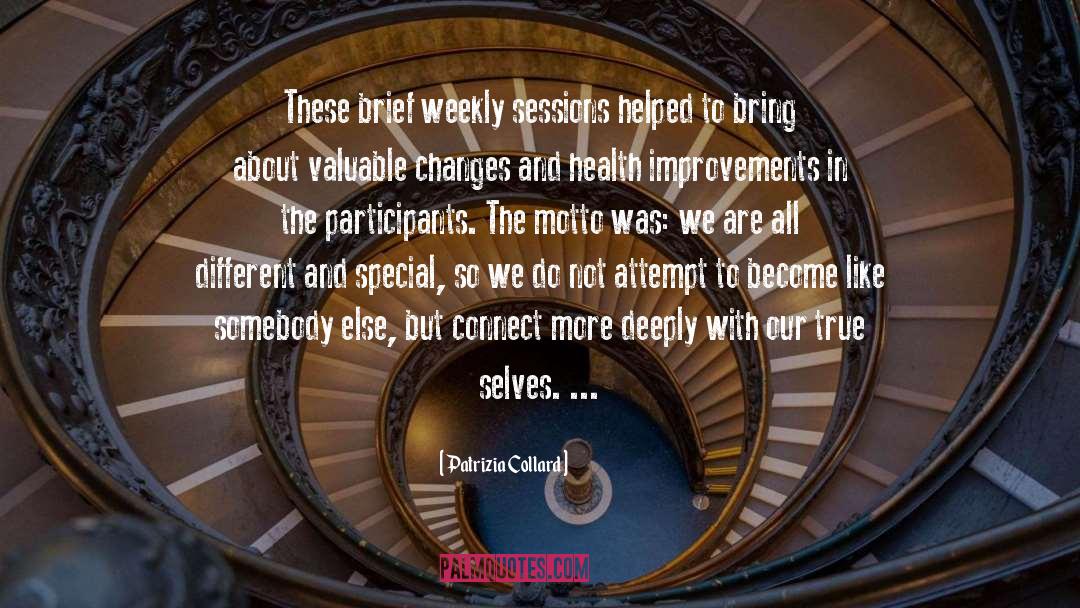 Selves quotes by Patrizia Collard