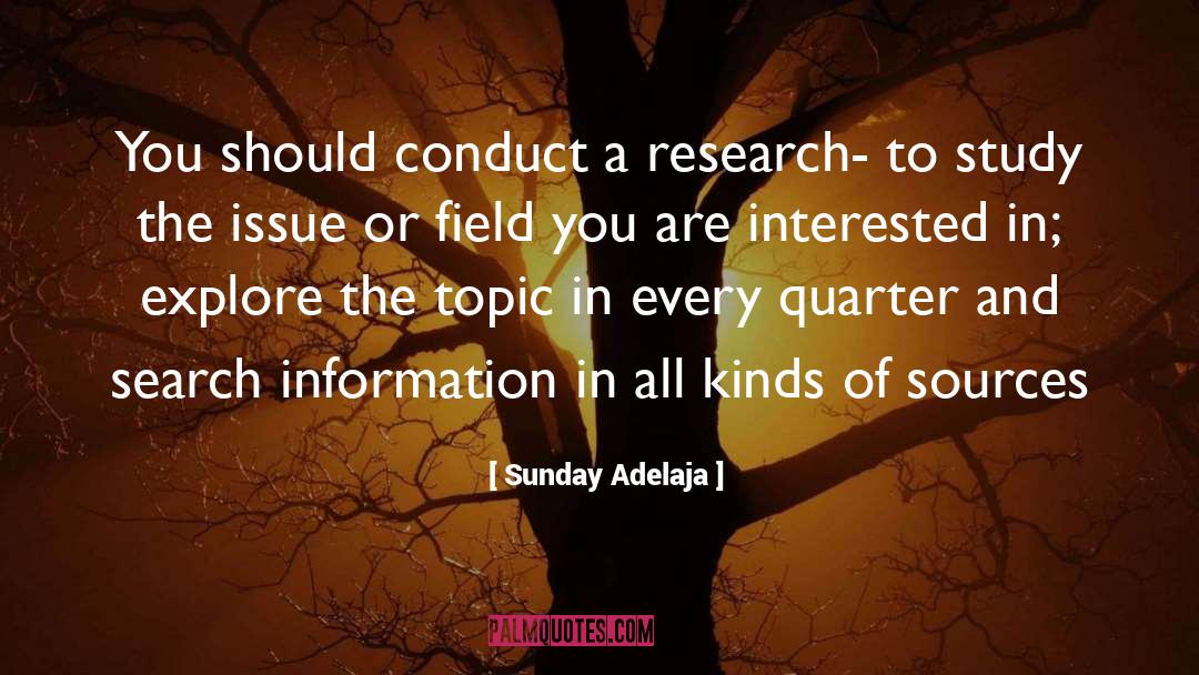 Semantic Search quotes by Sunday Adelaja
