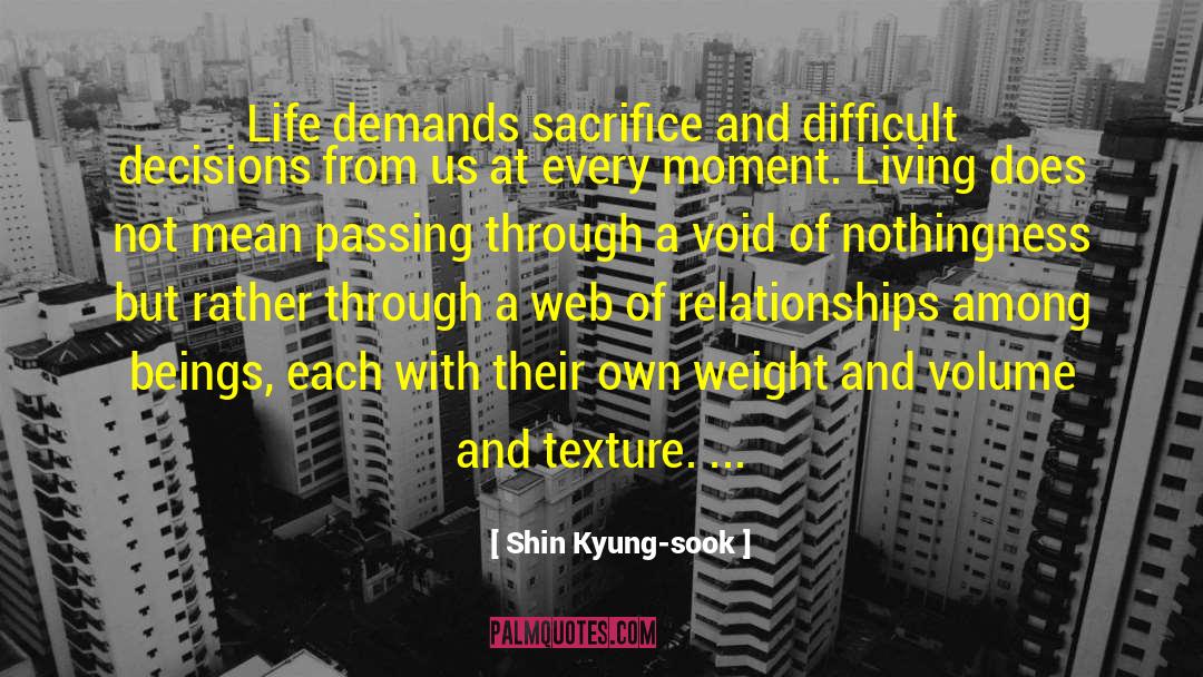 Semantic Web quotes by Shin Kyung-sook