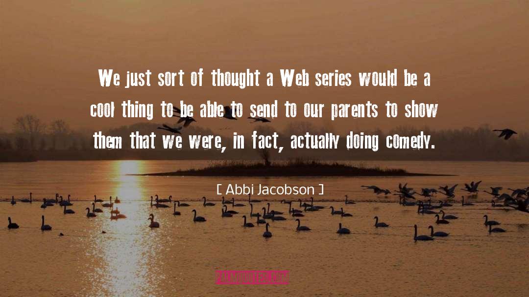 Semantic Web quotes by Abbi Jacobson