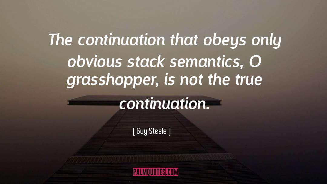 Semantics quotes by Guy Steele