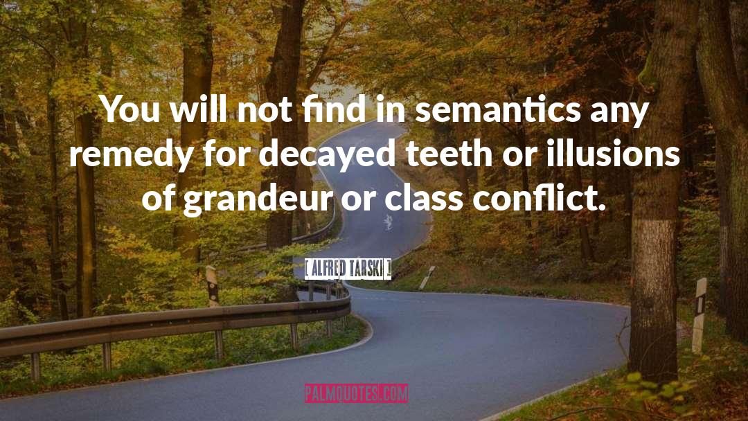 Semantics quotes by Alfred Tarski