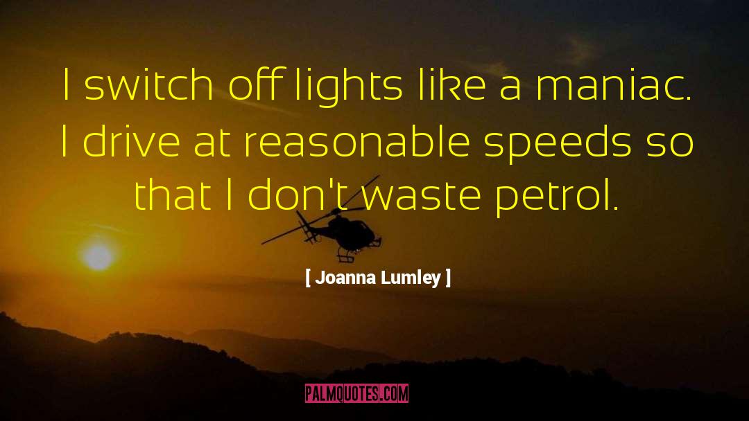 Sembello Maniac quotes by Joanna Lumley