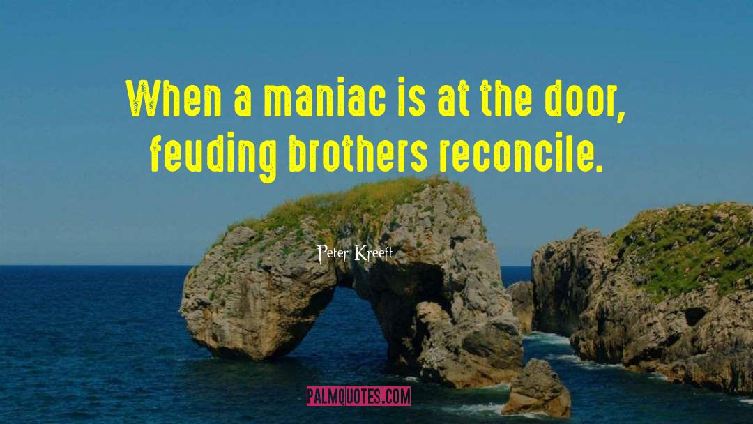 Sembello Maniac quotes by Peter Kreeft