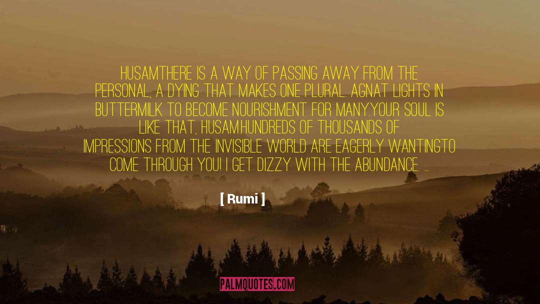 Semelhante Dissolve quotes by Rumi