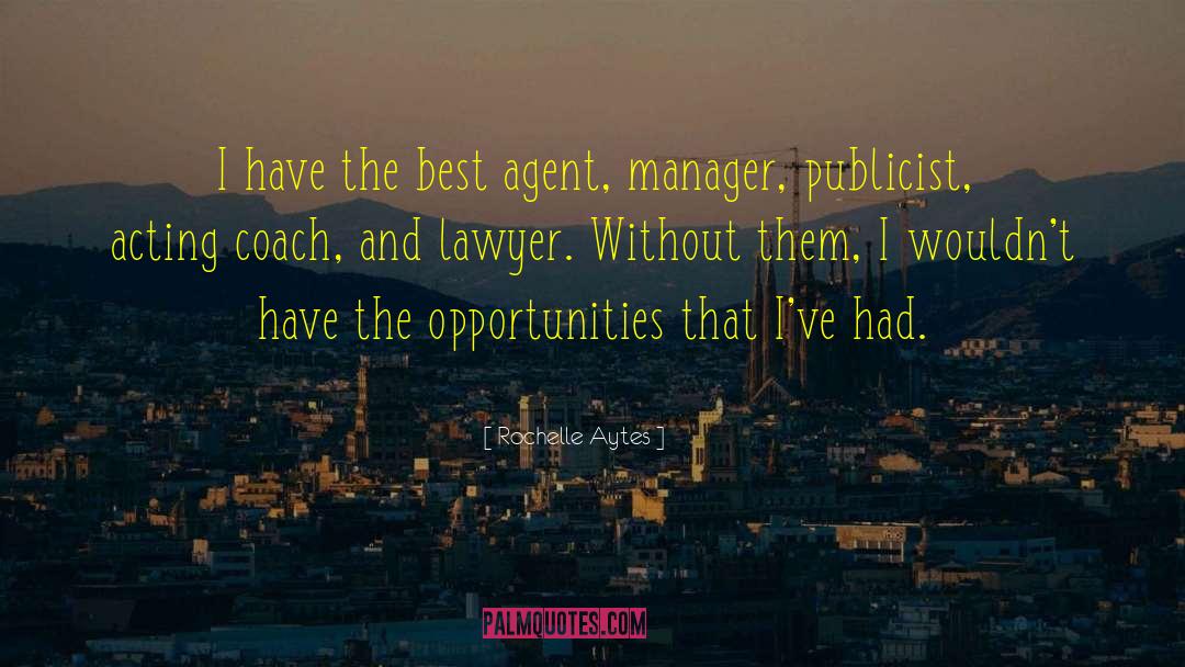 Semels Lawyer quotes by Rochelle Aytes