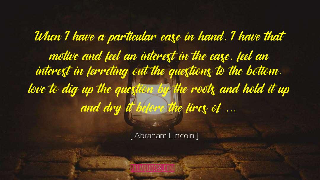 Semels Lawyer quotes by Abraham Lincoln