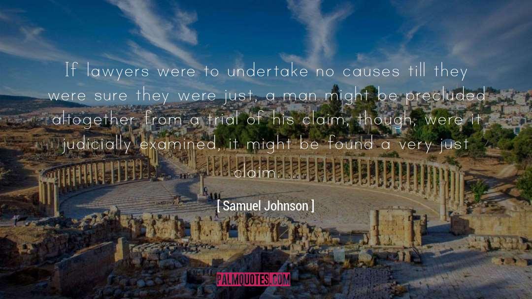 Sementelli Trial quotes by Samuel Johnson