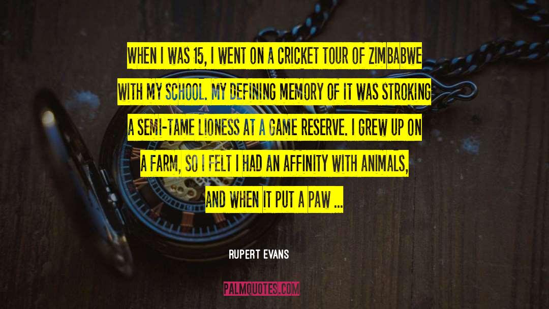 Semi Autobiography quotes by Rupert Evans