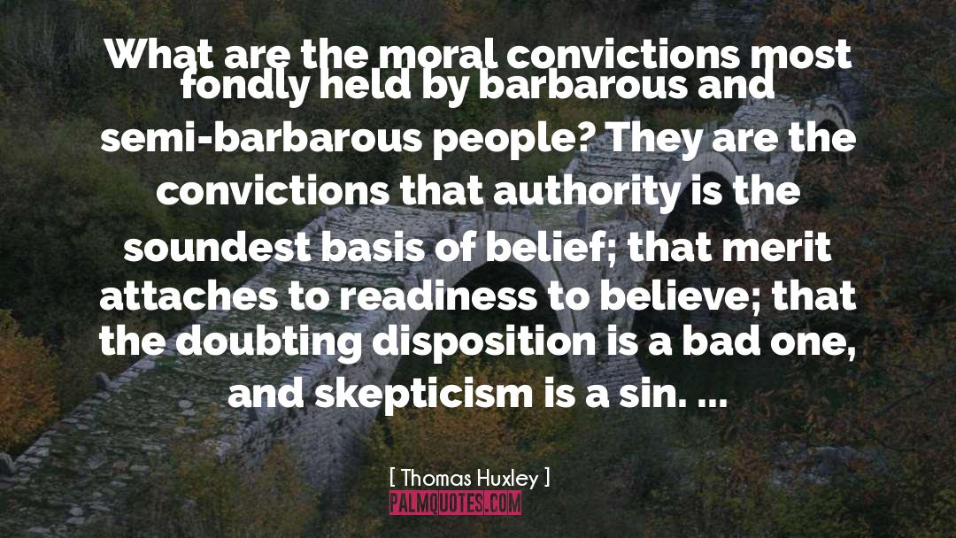 Semi Utopian quotes by Thomas Huxley