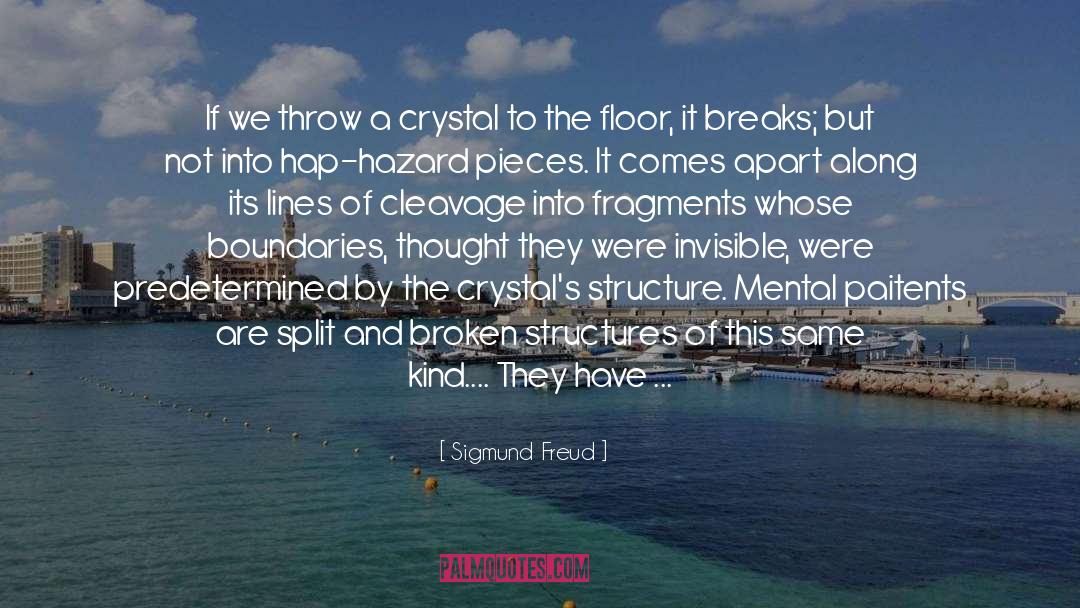 Semiconducting Crystals quotes by Sigmund Freud