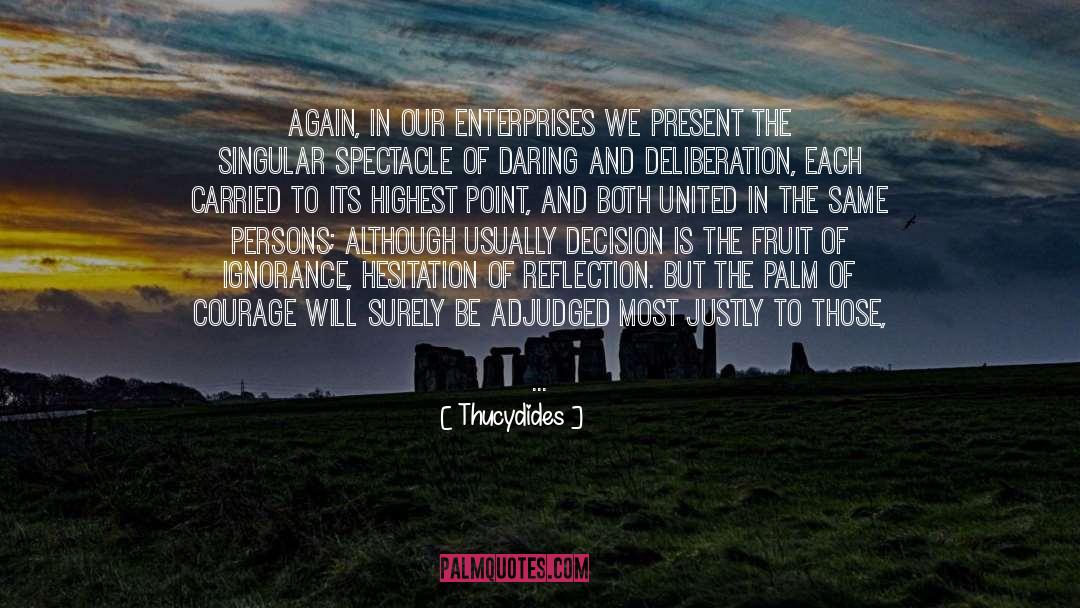 Seminaro Enterprises quotes by Thucydides