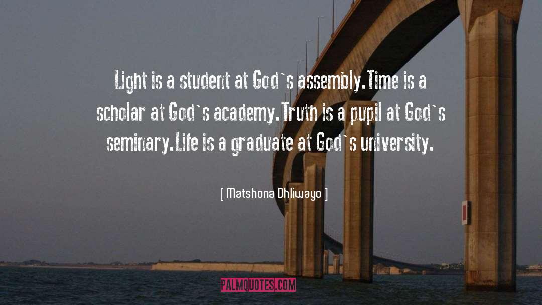 Seminary quotes by Matshona Dhliwayo