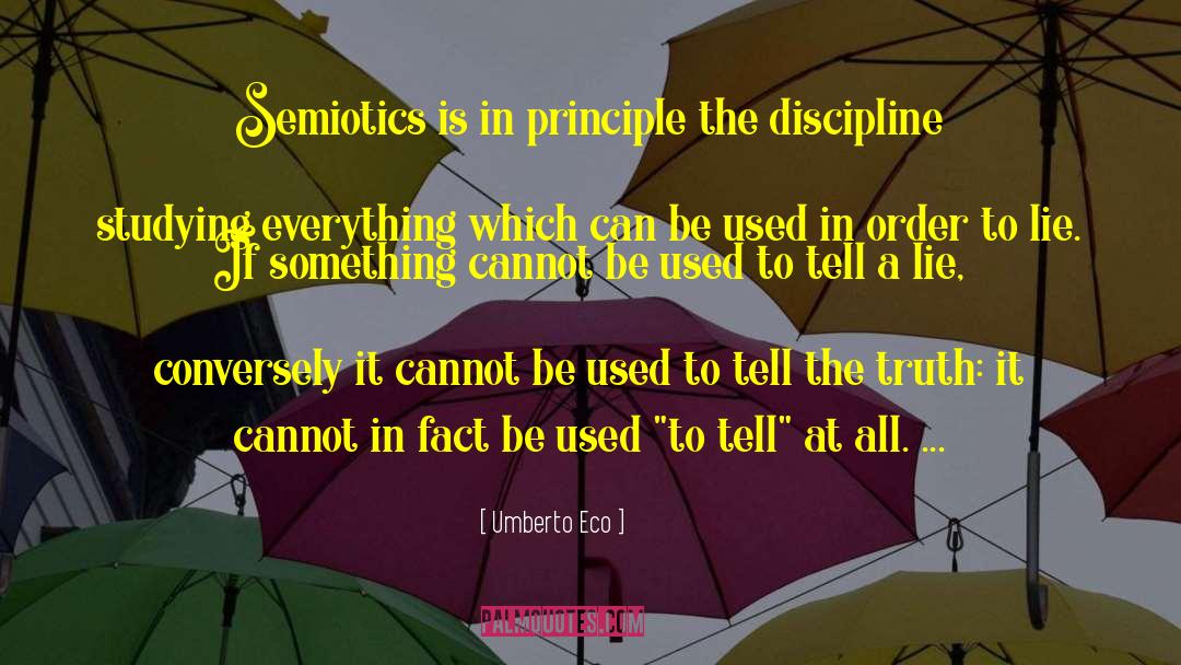Semiotics quotes by Umberto Eco