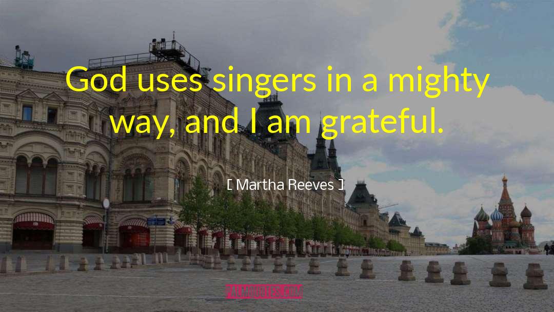 Semonski Singers quotes by Martha Reeves