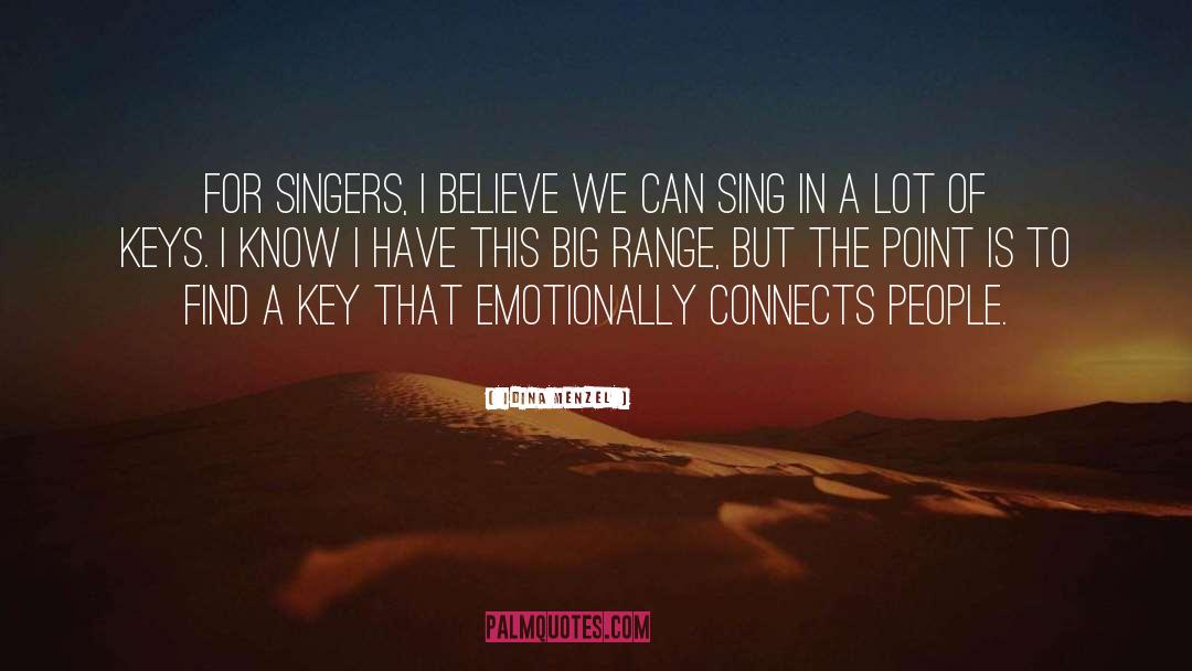 Semonski Singers quotes by Idina Menzel