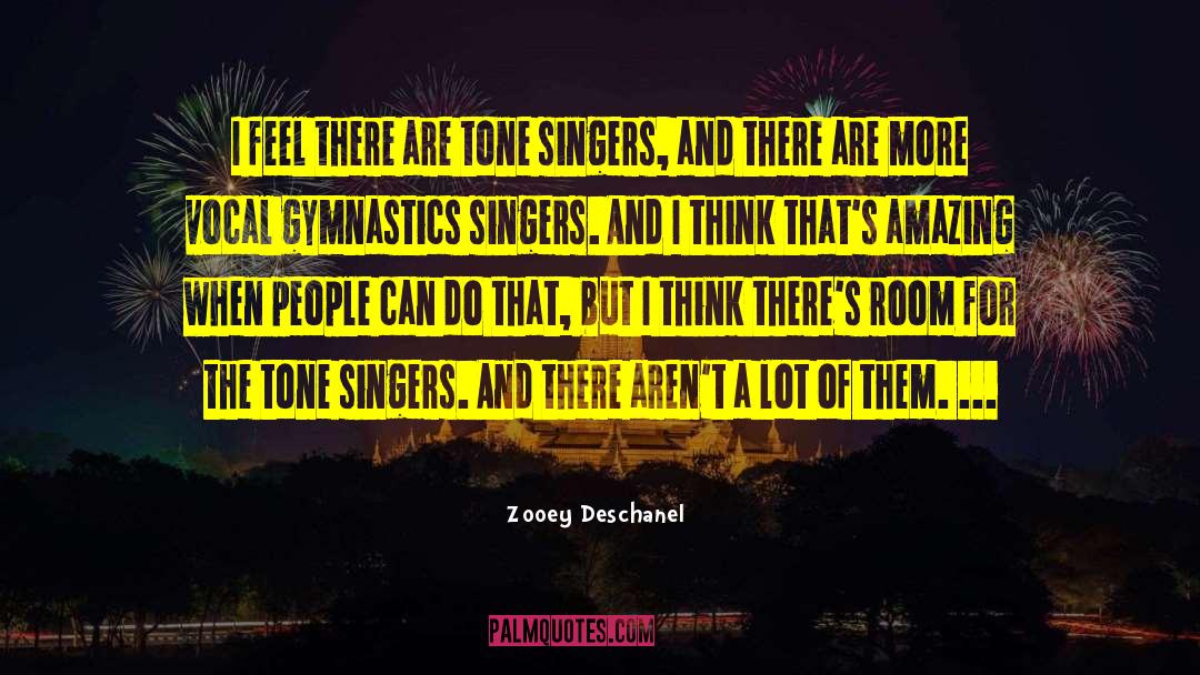 Semonski Singers quotes by Zooey Deschanel