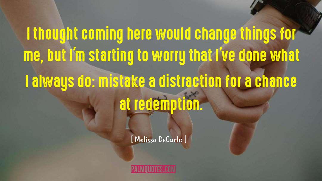 Sempre Redemption quotes by Melissa DeCarlo