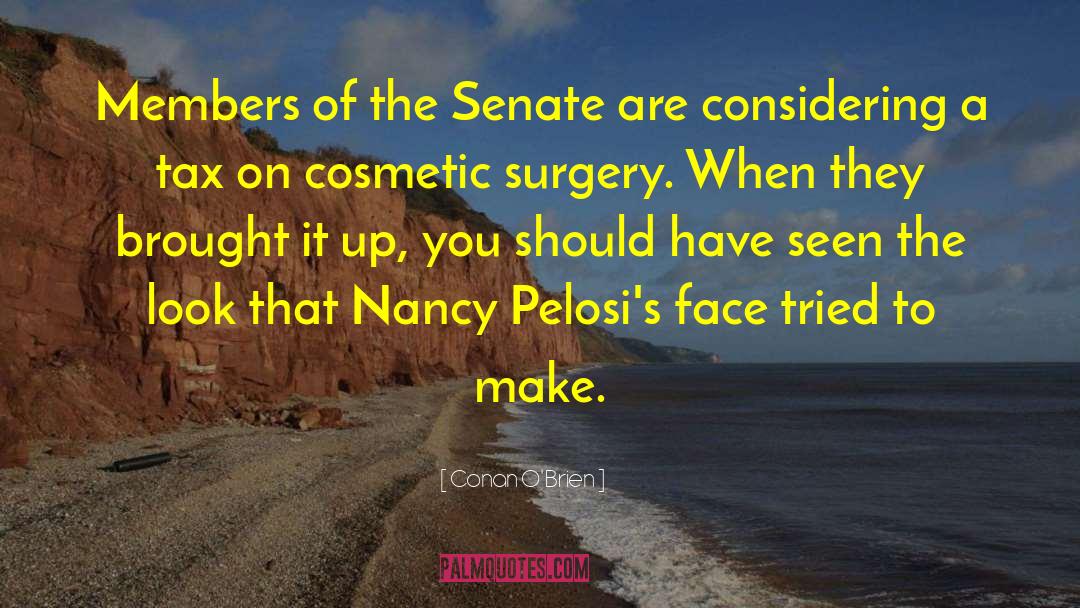 Senate quotes by Conan O'Brien