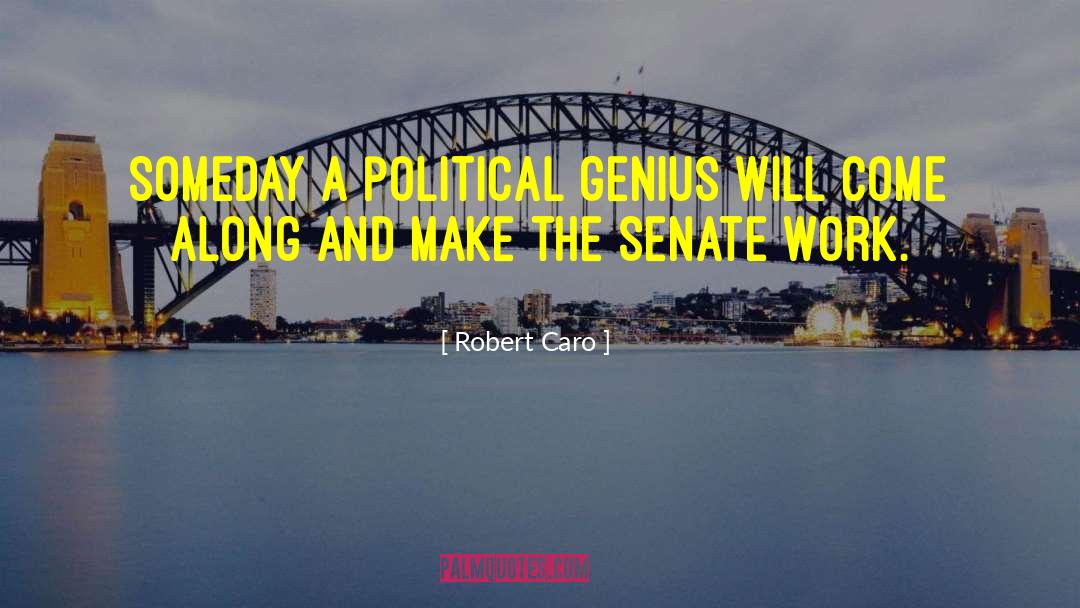 Senate quotes by Robert Caro