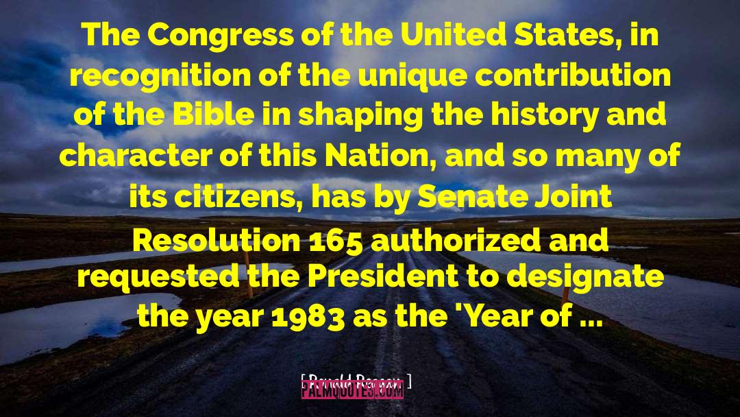 Senate quotes by Ronald Reagan