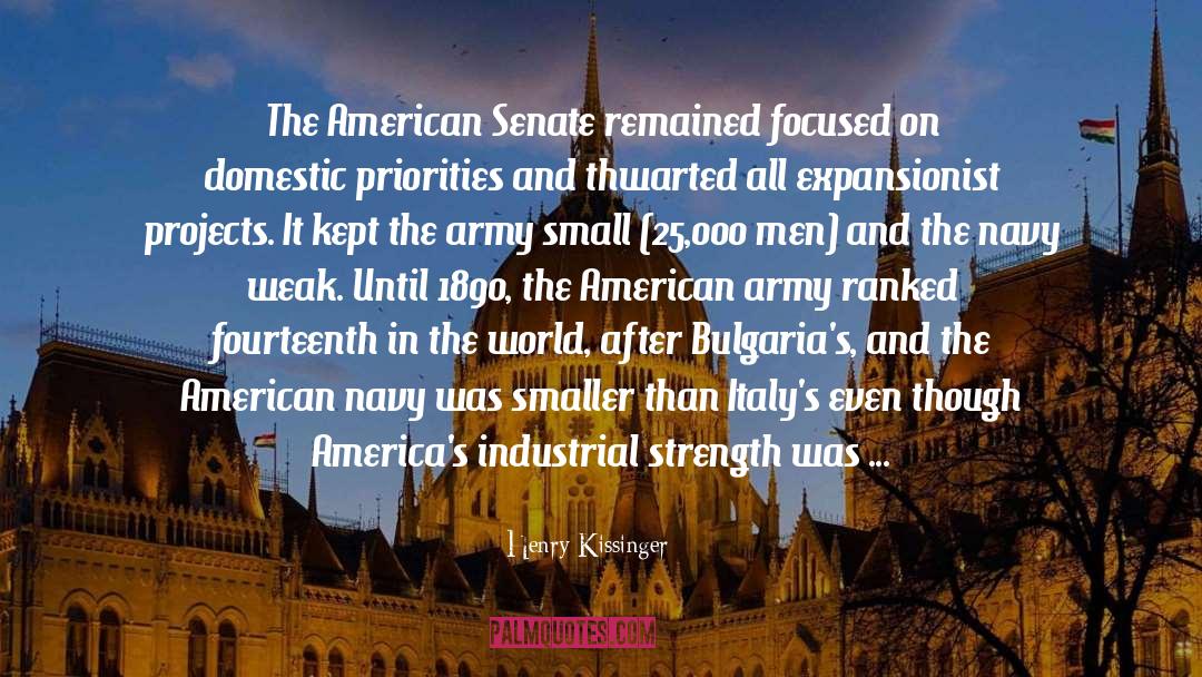 Senate quotes by Henry Kissinger