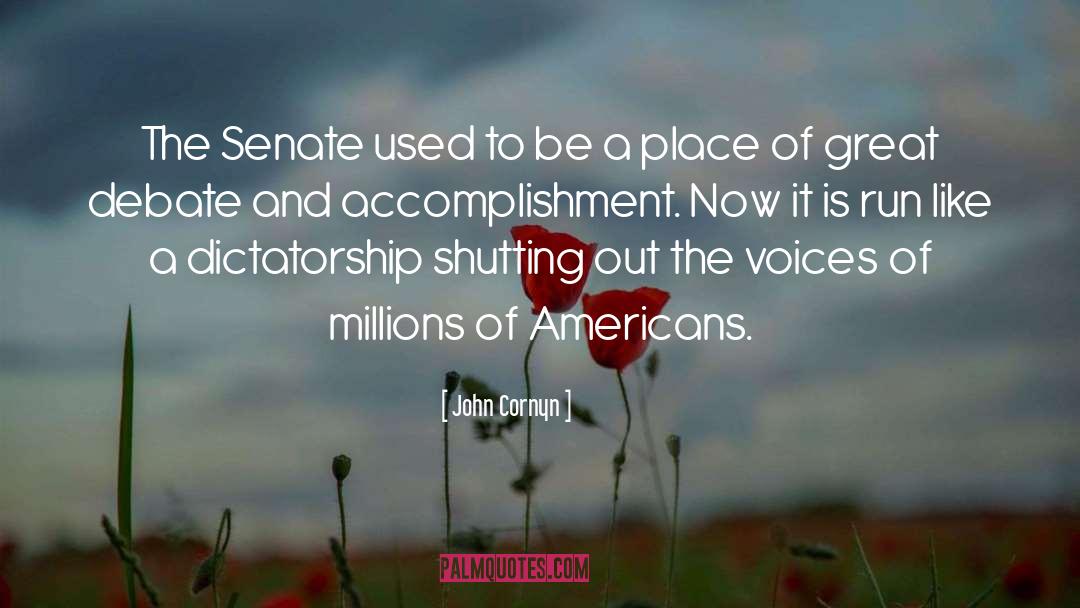 Senate quotes by John Cornyn