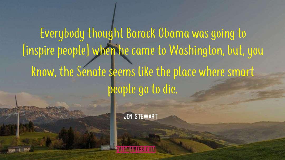 Senate quotes by Jon Stewart