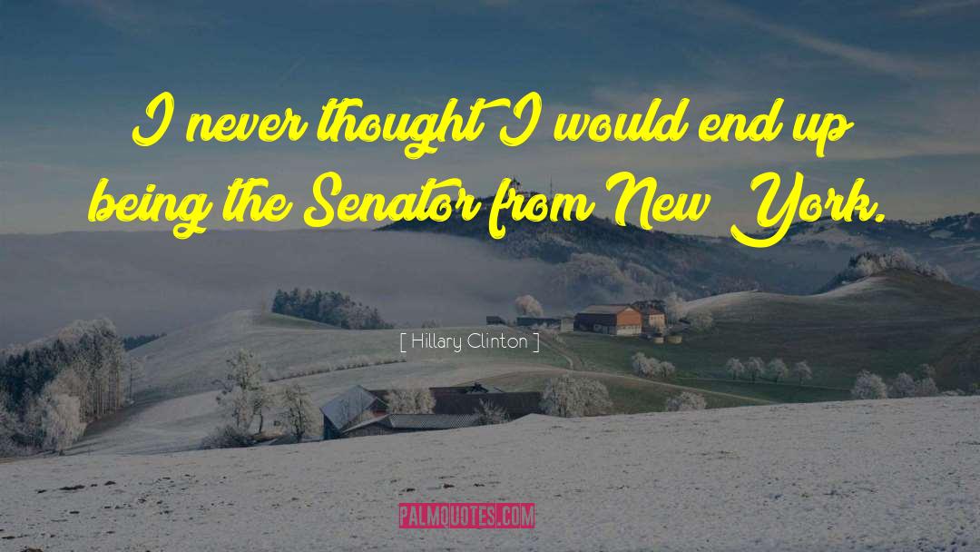 Senator quotes by Hillary Clinton