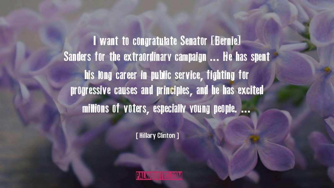 Senator quotes by Hillary Clinton