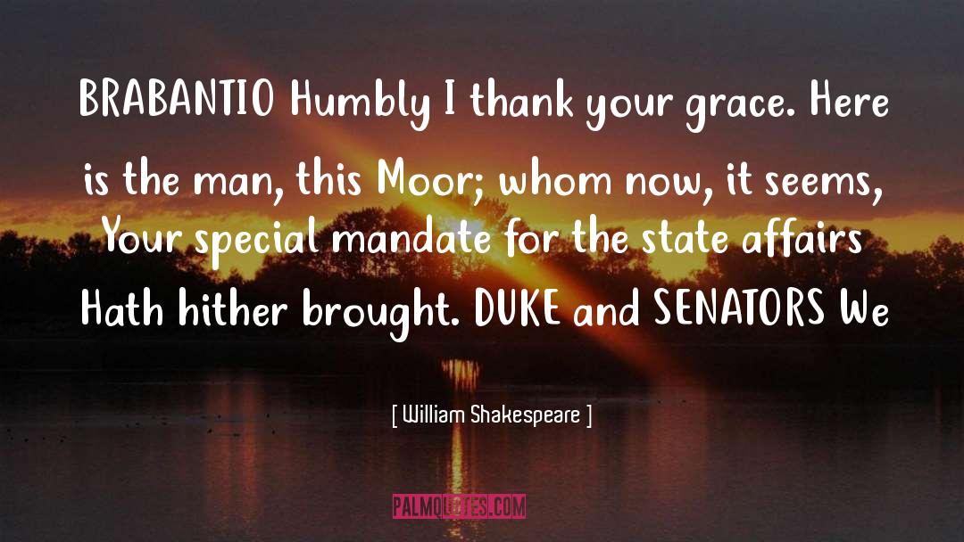 Senators quotes by William Shakespeare