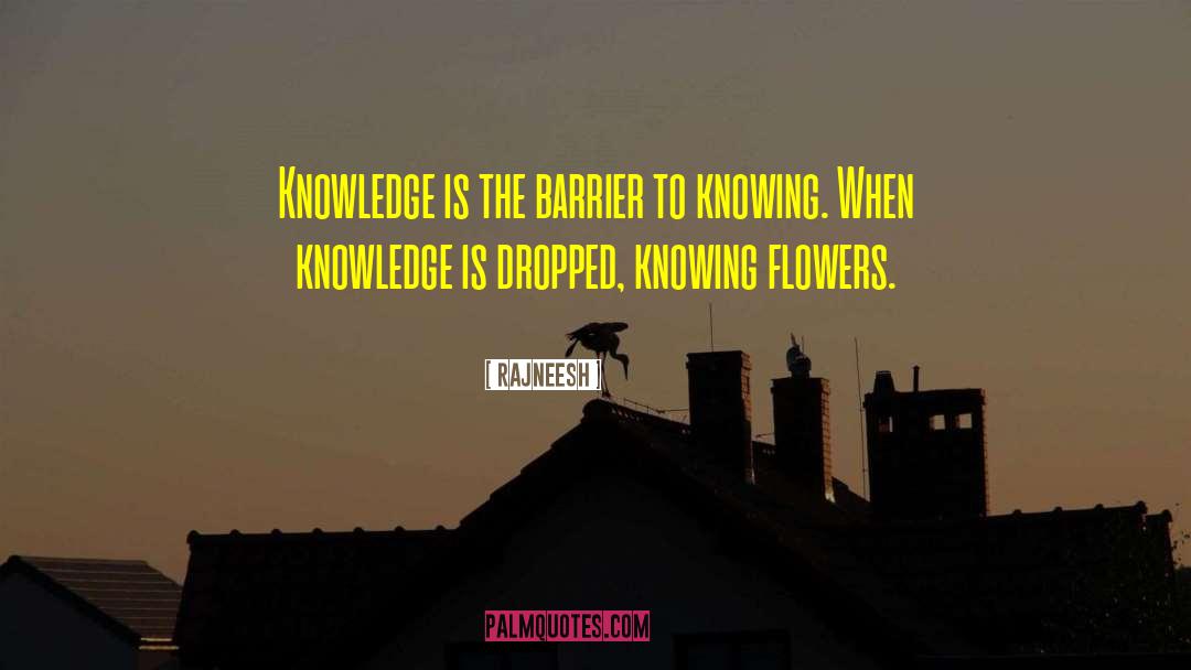 Send Flower quotes by Rajneesh
