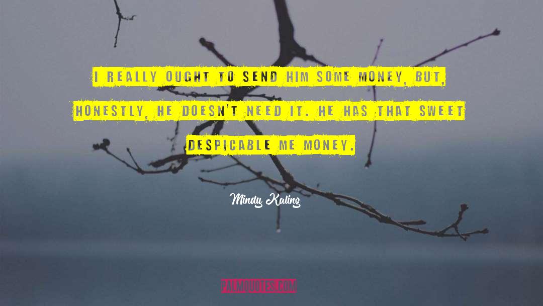 Send Money Online quotes by Mindy Kaling