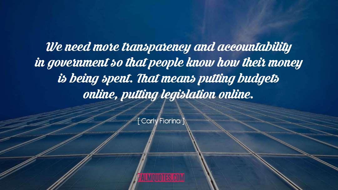 Send Money Online quotes by Carly Fiorina