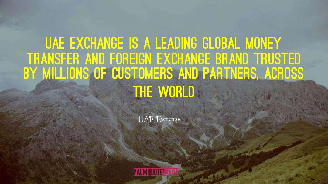 Send Money Online quotes by UAE Exchange