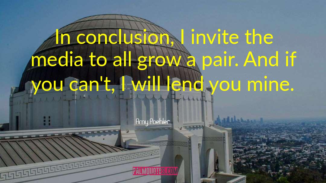 Senegals Pairs quotes by Amy Poehler