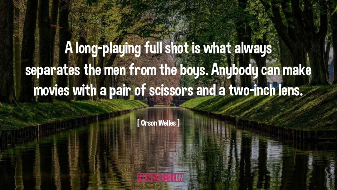 Senegals Pairs quotes by Orson Welles