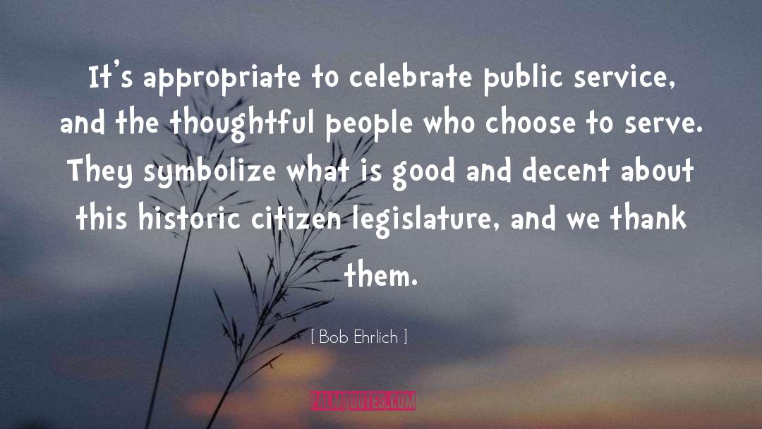 Senior Citizen quotes by Bob Ehrlich