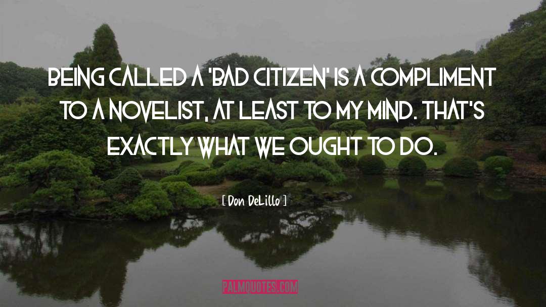 Senior Citizens quotes by Don DeLillo