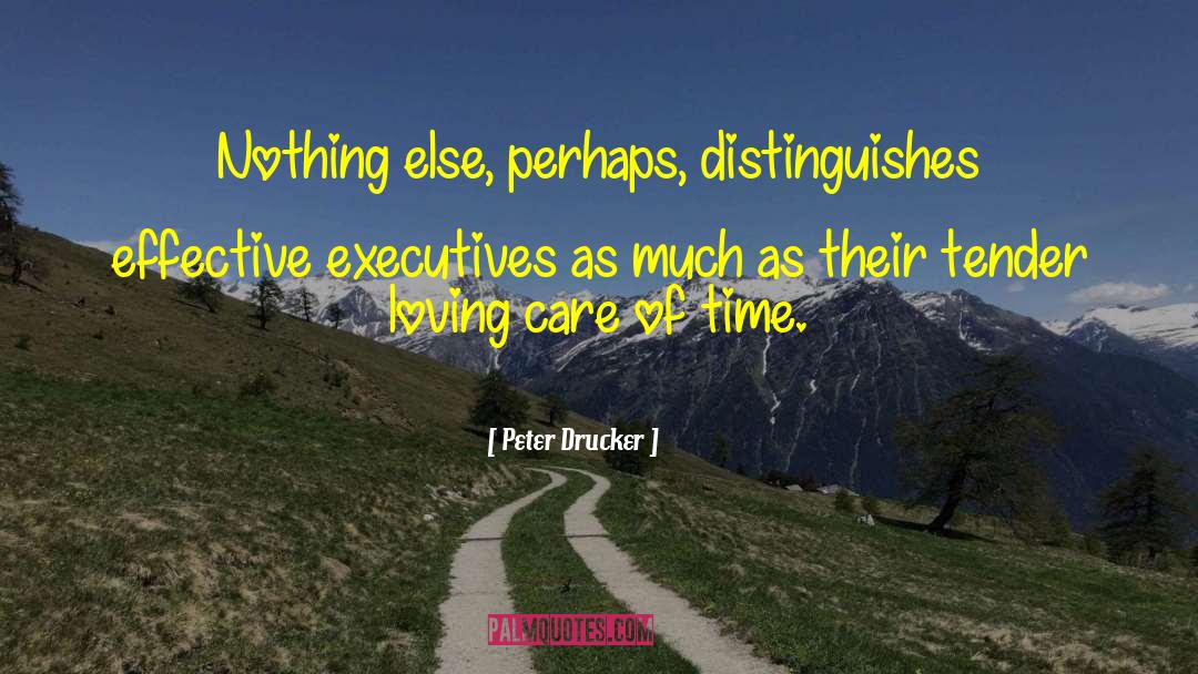 Senior Management quotes by Peter Drucker