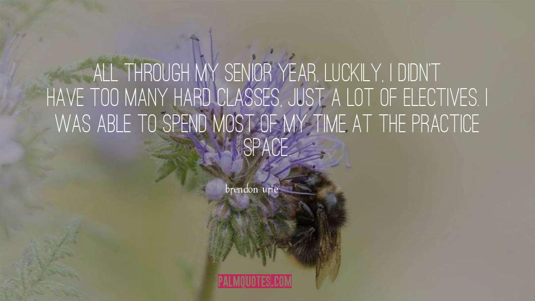 Senior Members quotes by Brendon Urie