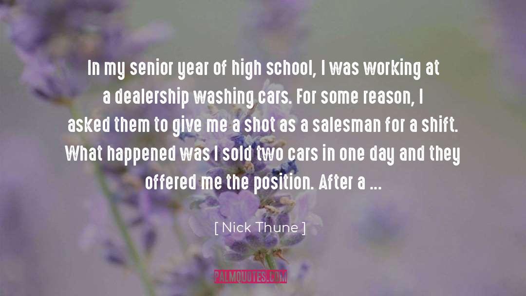Senior Night Softball quotes by Nick Thune