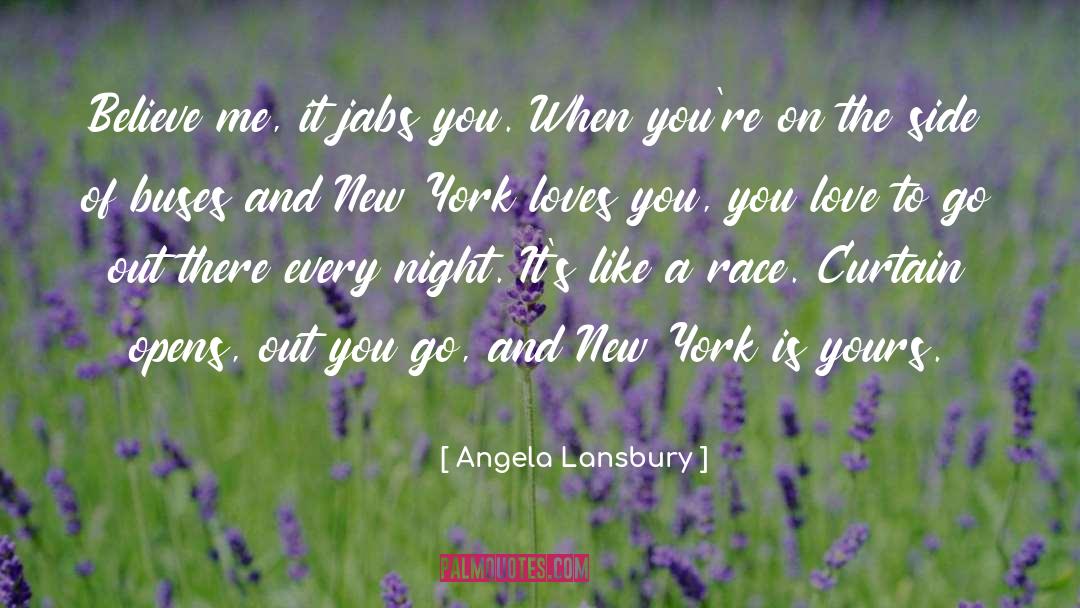 Senior Night Softball quotes by Angela Lansbury