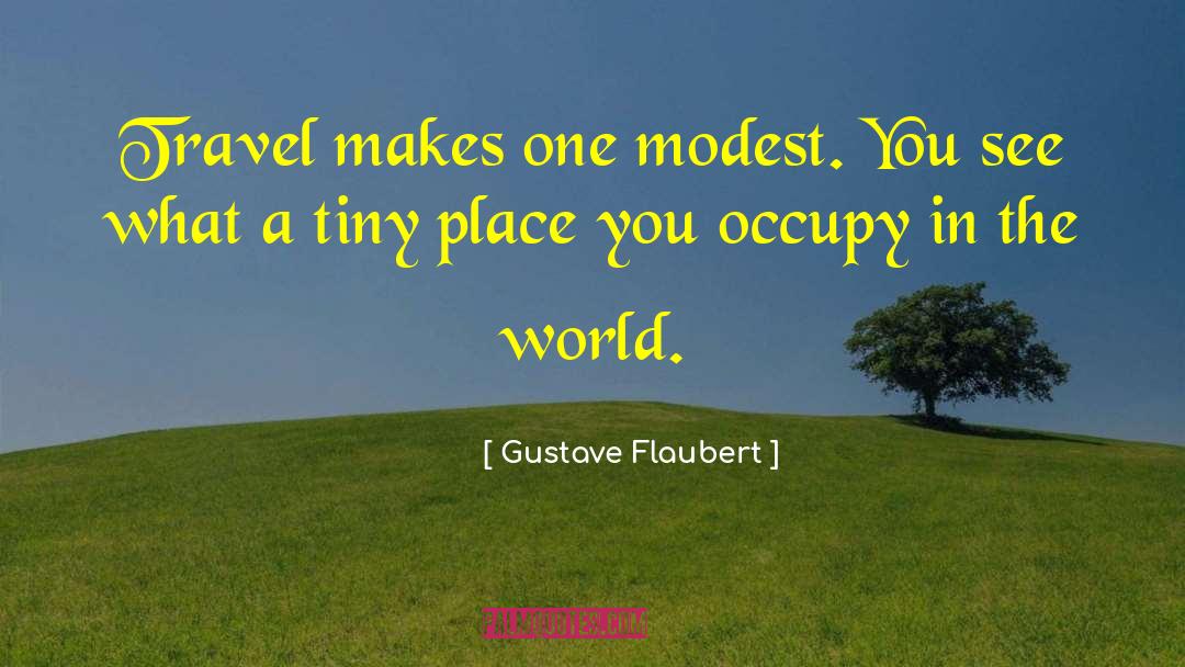 Senior Travel Packages quotes by Gustave Flaubert