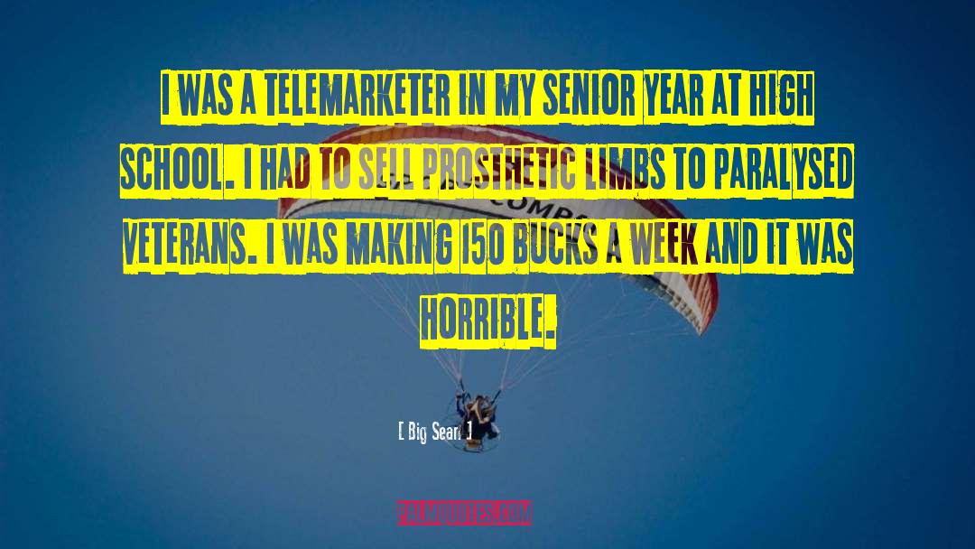 Senior Year quotes by Big Sean