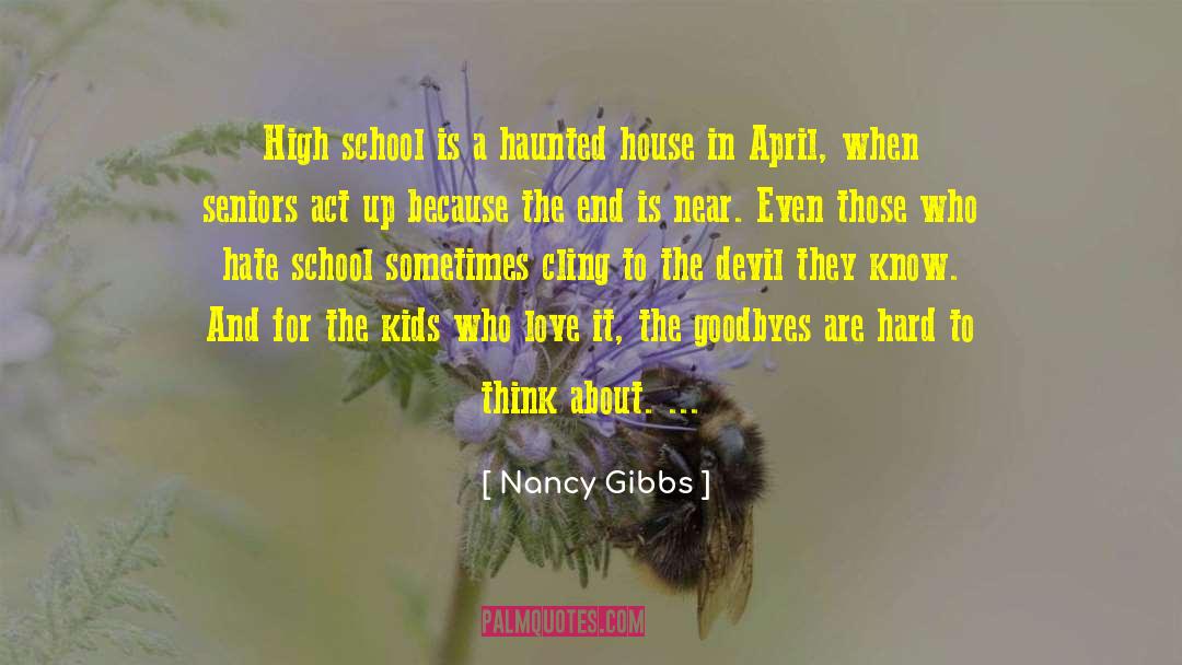 Seniors quotes by Nancy Gibbs