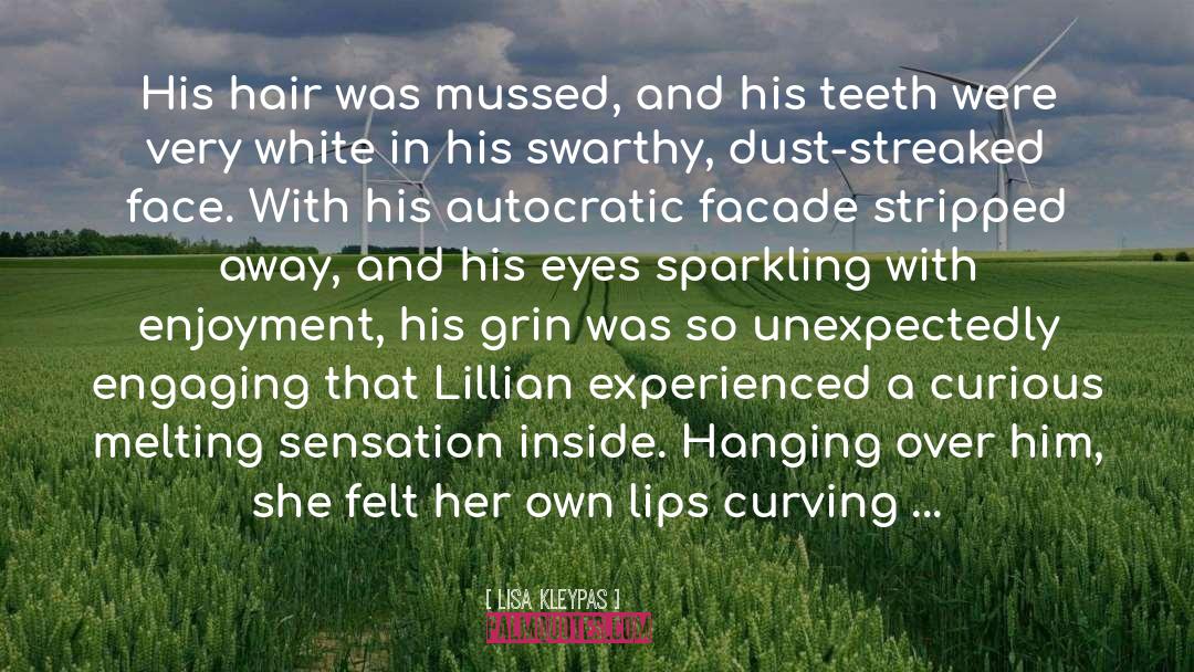 Sensation quotes by Lisa Kleypas